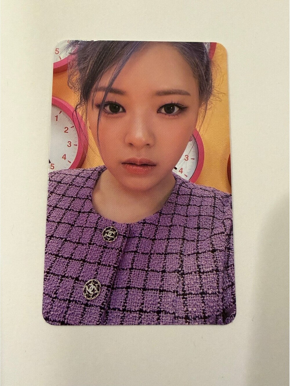 Twice Jeongyeon BETWEEN 1&2 Album Photocard